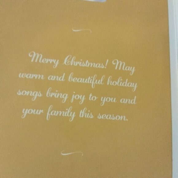 Seasons Greetings A Christmas Party Holiday Christian Classics Greeting Card CD - Picture 4 of 5